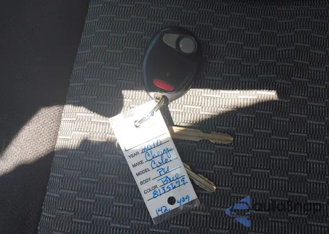 2010 Chevrolet Colorado 2Lt from USA, damaged, VIN 1GCKTDDE1A8135679